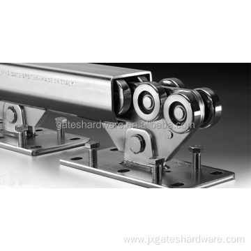 Heavy duty automatic cantilever gate carriage profile